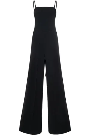 Max Mara Cady Sleeveless Long Jumpsuit