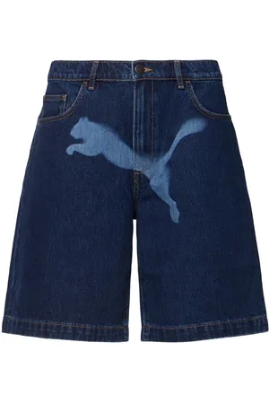 PUMA A$ap Rocky Denim Shorts