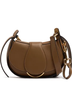 Chloé Small Chloe Ride Leather Shoulder Bag