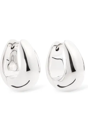 TOM WOOD Ice Medium Hoop Earrings