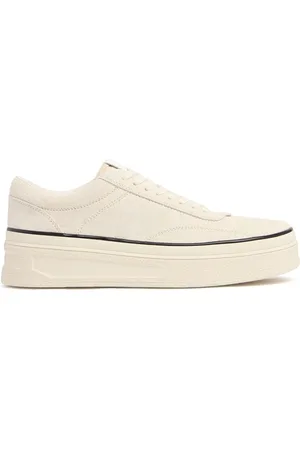 Jil Sander Low Top Suede Sneakers