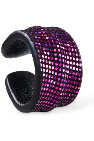 SO-LE STUDIO Luce Leather Mono Ear Cuff