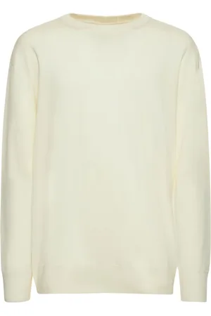 Jil Sander Superfine Wool Crewneck Jumper