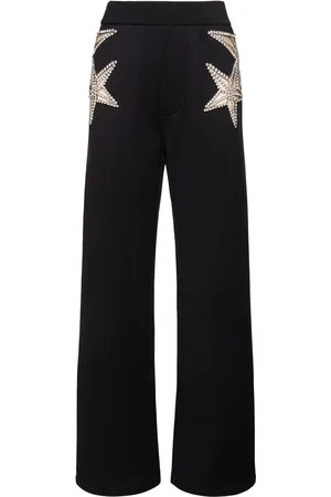 Dsquared2 Embroidered Stars Straight Pants