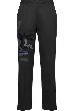 KIDSUPER STUDIOS Face Printed Pants