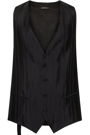 ANN DEMEULEMEESTER Juikko Viscose Vest
