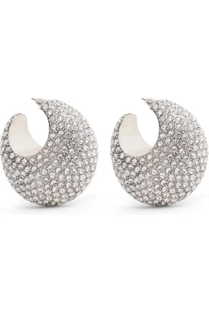 Isabel Marant Crystal Hoop Earrings