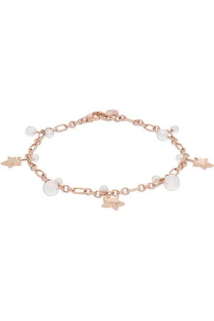 Dodo 9kt Rose Gold Stellina Bracelet