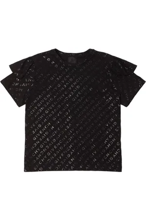 Givenchy Cotton Blend Jersey T-shirt