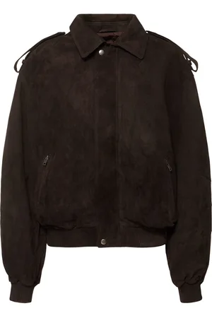 Manokhi Daya Suede Jacket