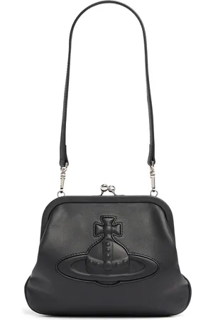 Vivienne Westwood Vivienne Orb Smooth Leather Clutch