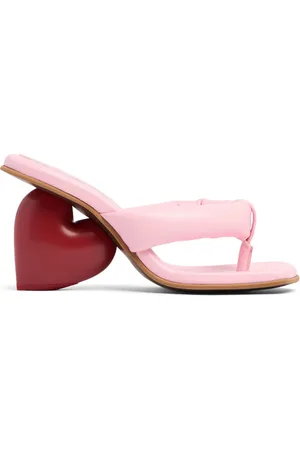 Yume Yume 80mm Love Heart Thong Sandals