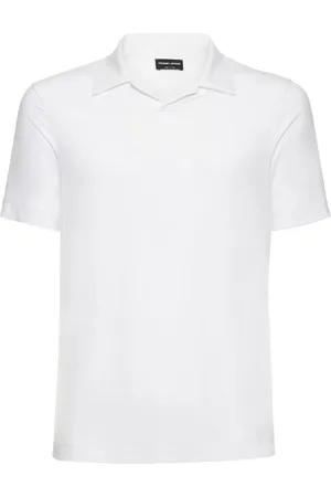 Giorgio Armani Short Sleeve Polo Shirt