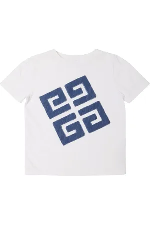 Givenchy Embroidered Cotton Jersey T-shirt