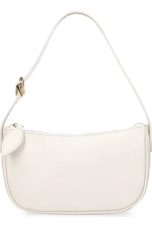 Little Liffner Mini Moon Grained Leather Shoulder Bag