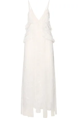 BLUMARINE Lace Long Dress