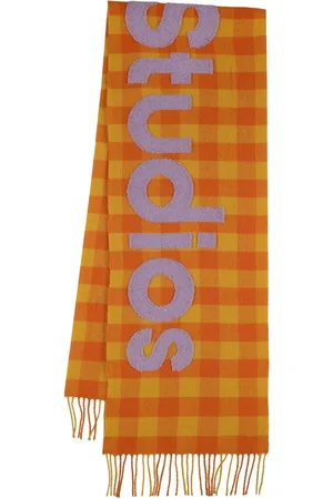 Acne Studios Veda Hero Wool & Nylon Scarf