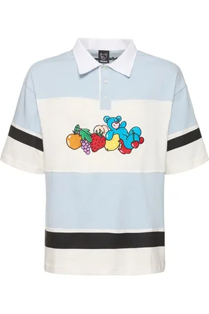 INBETWEENERS Unisex Fruit & Bear Jersey Polo