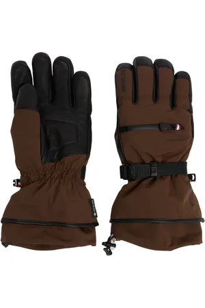 Moncler Logo Padded Tech Ski Gloves