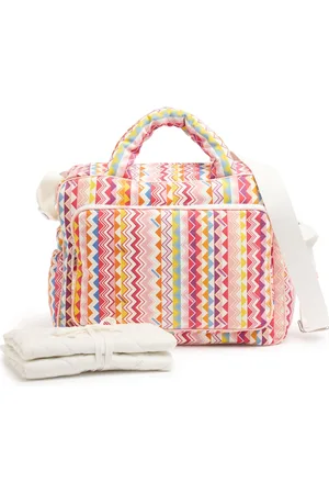 Missoni Printed Nylon Changing Bag