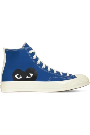 Comme des Garçons Play Converse Cotton High Sneakers