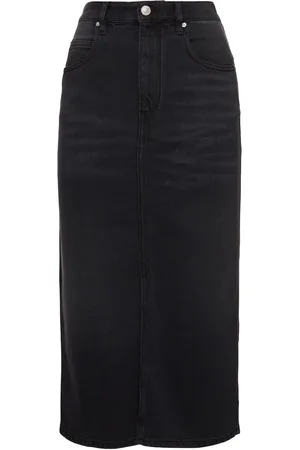 Isabel Marant Tilauria Denim Midi Skirt