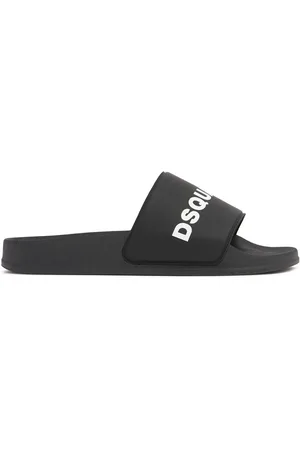 Dsquared2 Rubber Slides W/logo