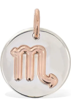 Dodo 9kt Rose Gold & Silver Scorpio Charm