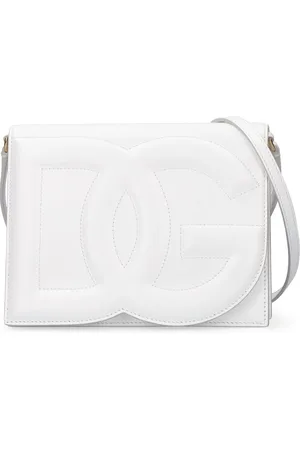 Dolce & Gabbana Dg Logo Leather Shoulder Bag