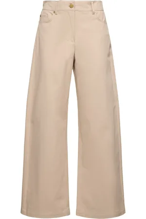 Max Mara Marianna Denim Wide Leg Mid-waist Jeans
