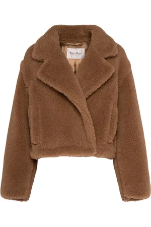 Max Mara Gardone Teddy Short Coat