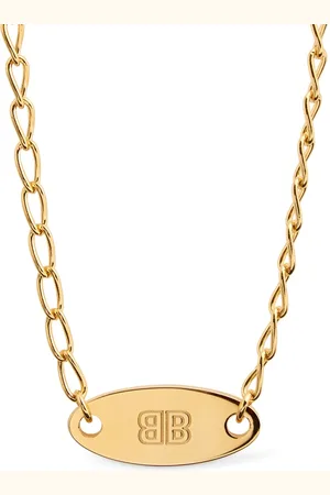 Balenciaga Everyday Brass Necklace
