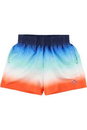 Casablanca Printed Poly Swim Shorts