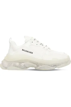 Balenciaga 60mm Triple S Clear Sole Sneakers