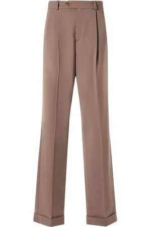 Sportmax Ferito Stretch Wool Low Waist Pants
