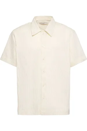 DUNST Holiday Striped Shirt