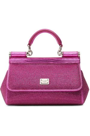 Dolce & Gabbana Small Sicily Elongated Leather Bag