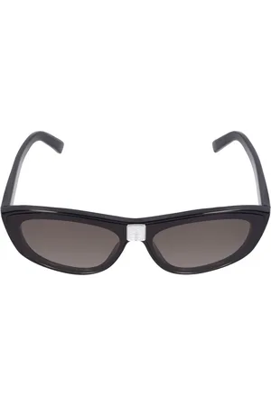 Givenchy 4gem Cat-eye Mask Acetate Sunglasses