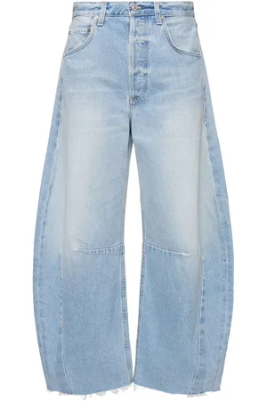Citizens of Humanity Horseshoe High Rise Wide Jeans