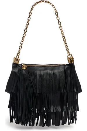 Chloé Fringed Leather Shoulder Bag