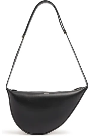 Totême Scoop Palmellata Leather Shoulder Bag