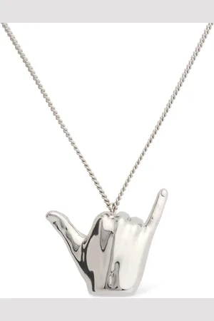 Y / PROJECT Mini Shaka Pendant Necklace