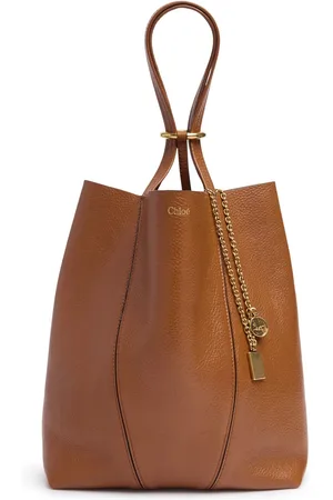 Chloé Medium Chloe Spin Grain Leather Bag