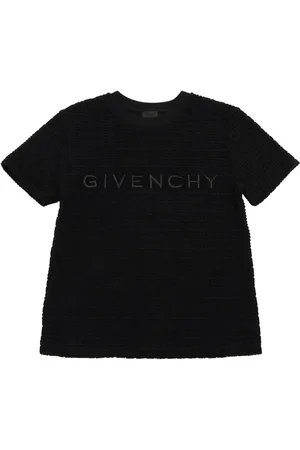 Givenchy Cotton Terry Jacquard T-shirt