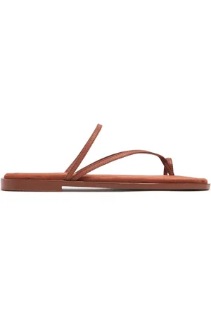A.Emery 10mm Turner Suede Thong Sandals