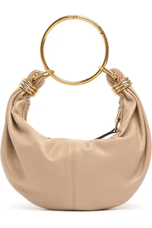 Chloé Bracelet Grained Leather Bag
