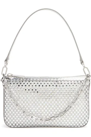 Christian Louboutin Mini Loubila Crystal Shoulder Bag