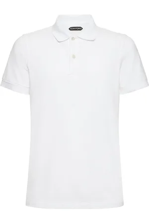 Tom Ford Tennis Cotton Piquet Polo