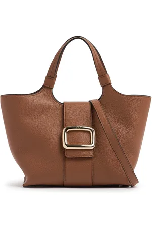 Roger Vivier Mini Grand Vivier Choc Leather Bag
