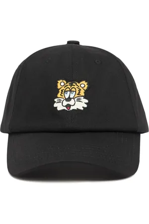 Kenzo Verdy Tiger Cotton Baseball Cap